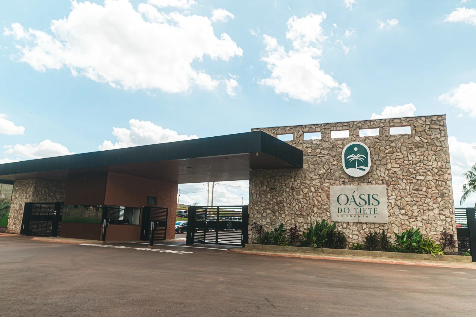 Fachada Principal Oasis Do Tiete